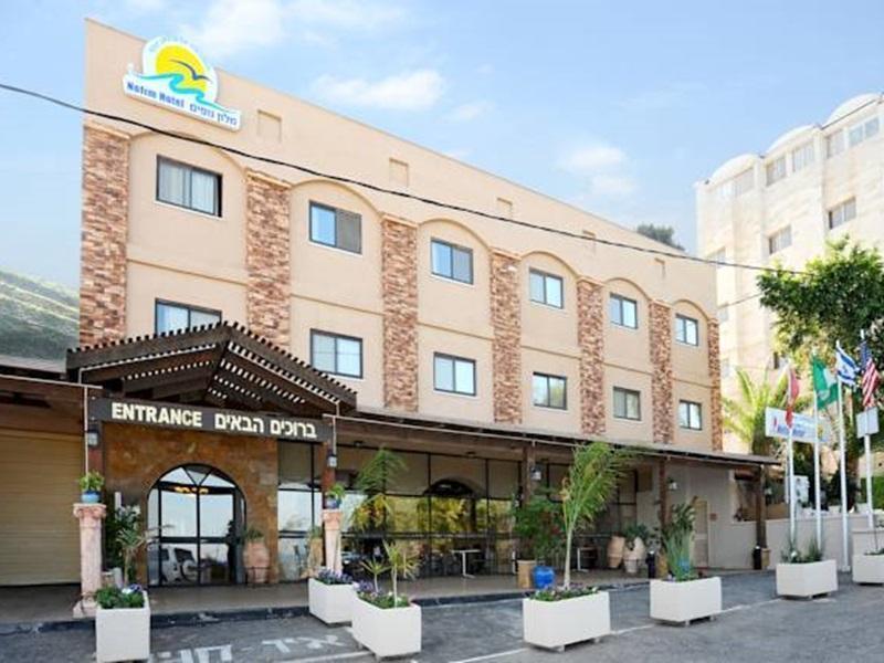 Nofim Hotel Tiberias Exterior foto