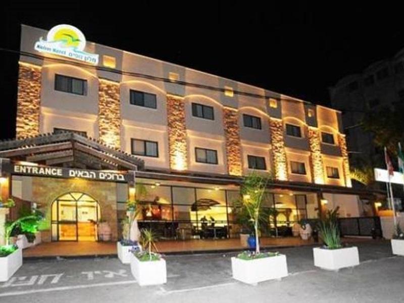 Nofim Hotel Tiberias Exterior foto